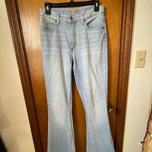 Kimes Ranch Sky Blue Wide Leg Jeans